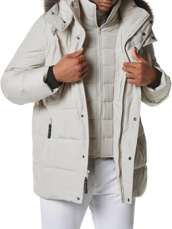 Marc New York by Andrew Marc Gattaca Faux Fur-Trim Down-Blend Parka 1