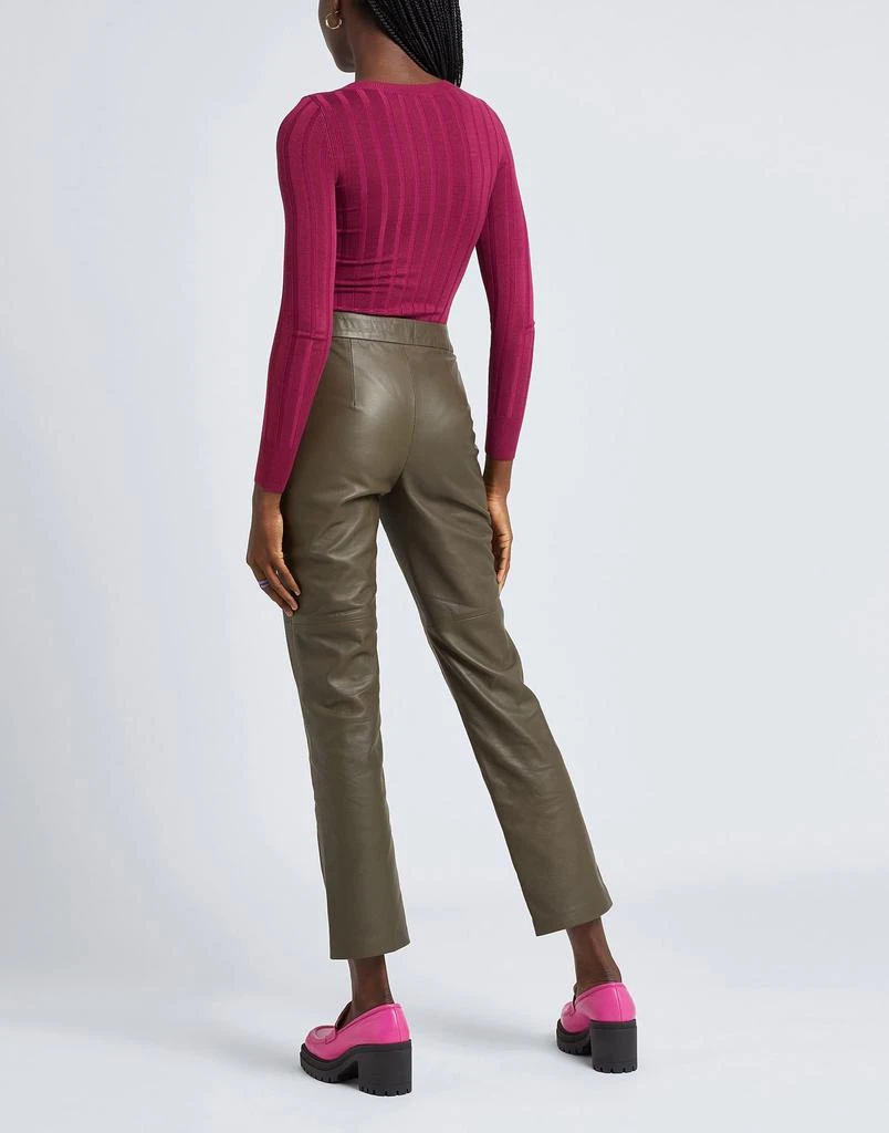 8 by YOOX Leather pant 4