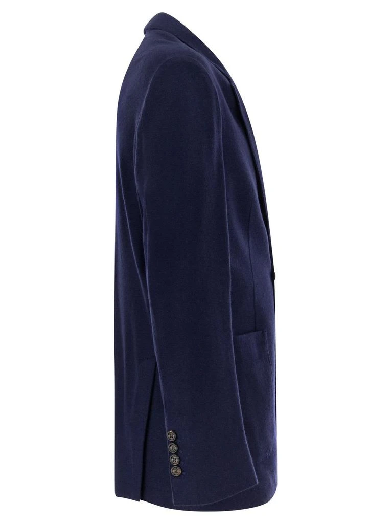 Brunello Cucinelli Brunello Cucinelli Single-Breasted Long Sleeved Blazer 3
