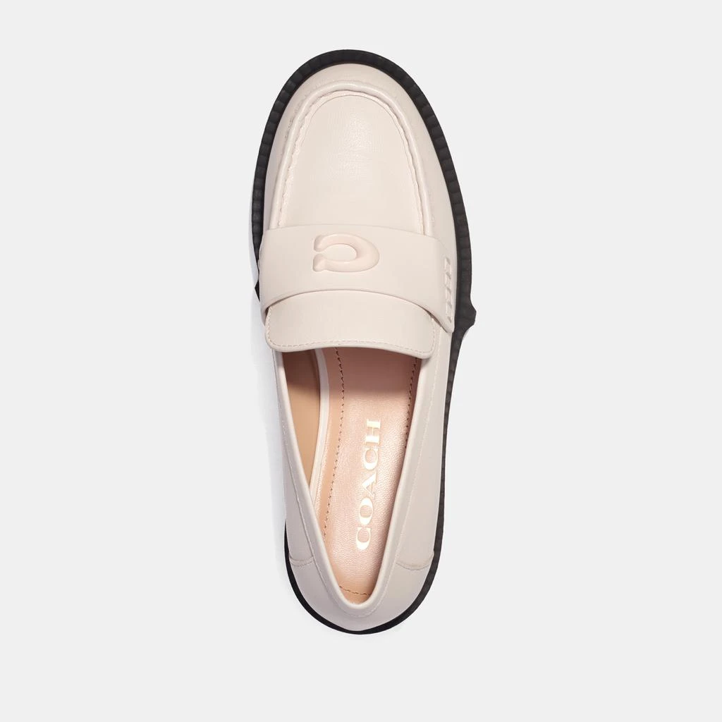 Coach Leah Leather Loafers 3