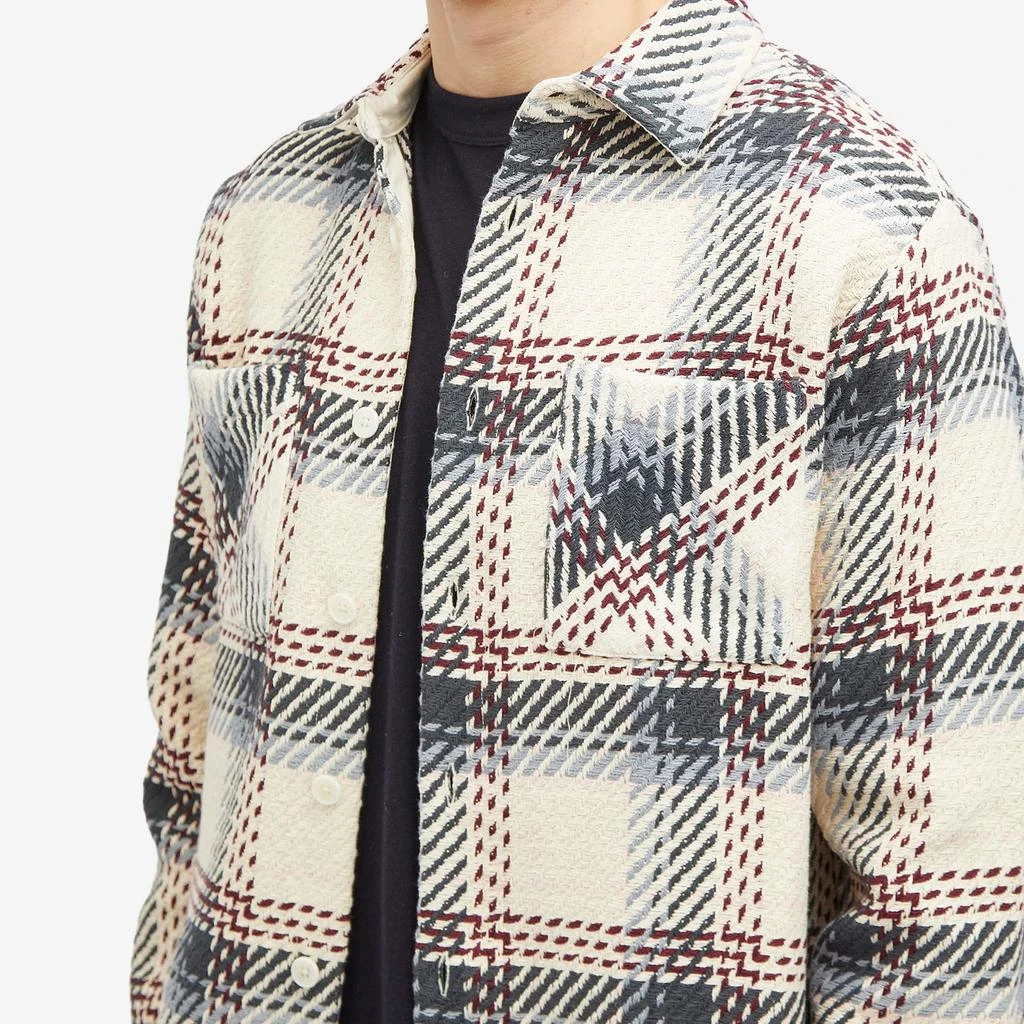 Wax London Wax London Whiting Loke Check Overshirt 5