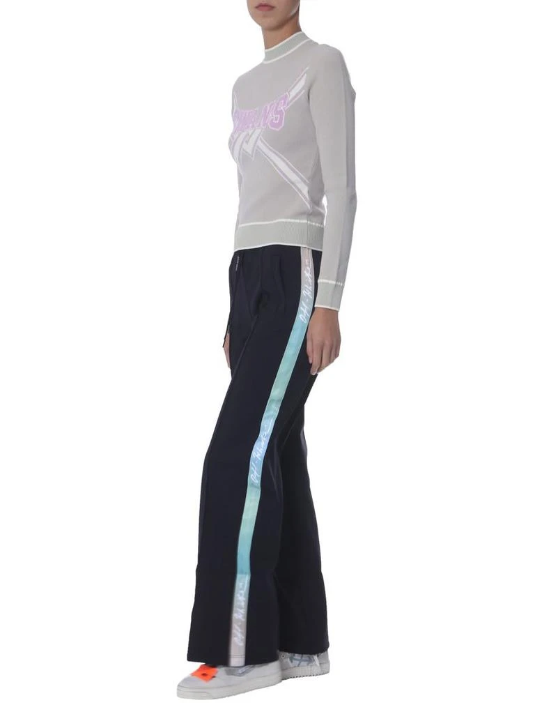 Off-White Off-White Cropped Sweater 2
