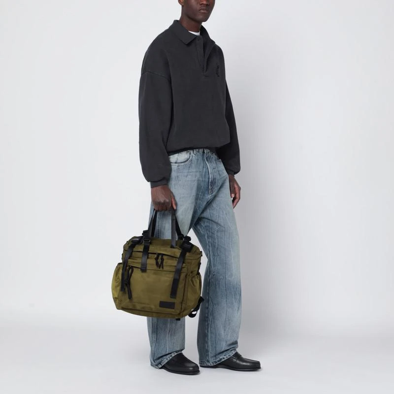 DONE! Green Backpack 
East+West< 3