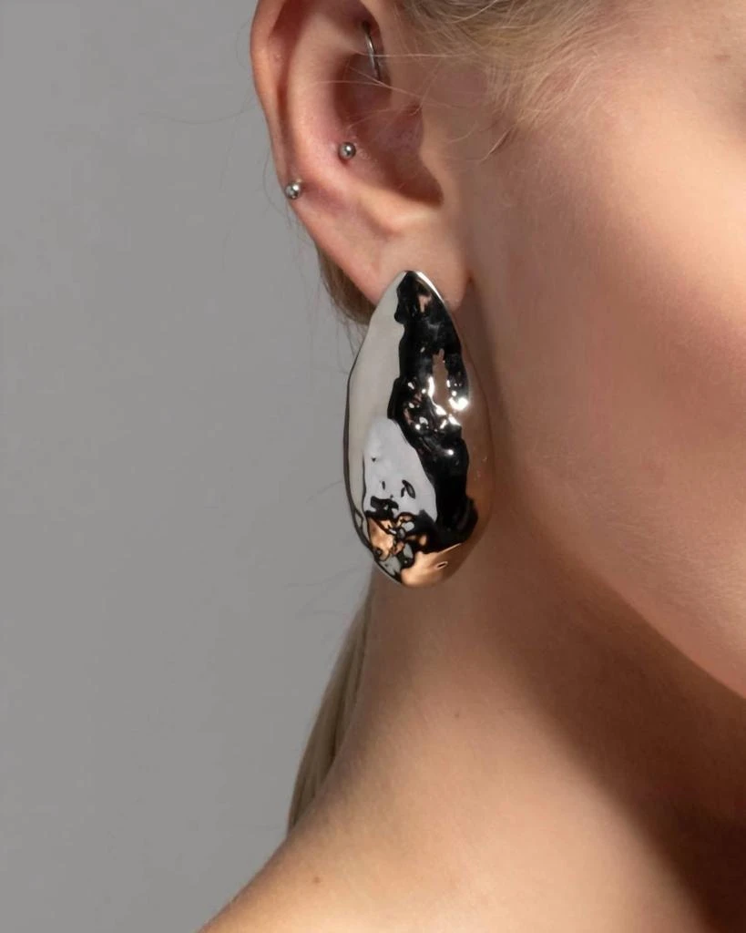 Alexis Bittar Alexis Bittar - Women
s Molten Puffy Teardrop Post Earring 3