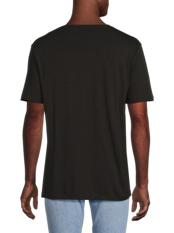 Saks Fifth Avenue Tri-Blend V-Neck T-Shirt
