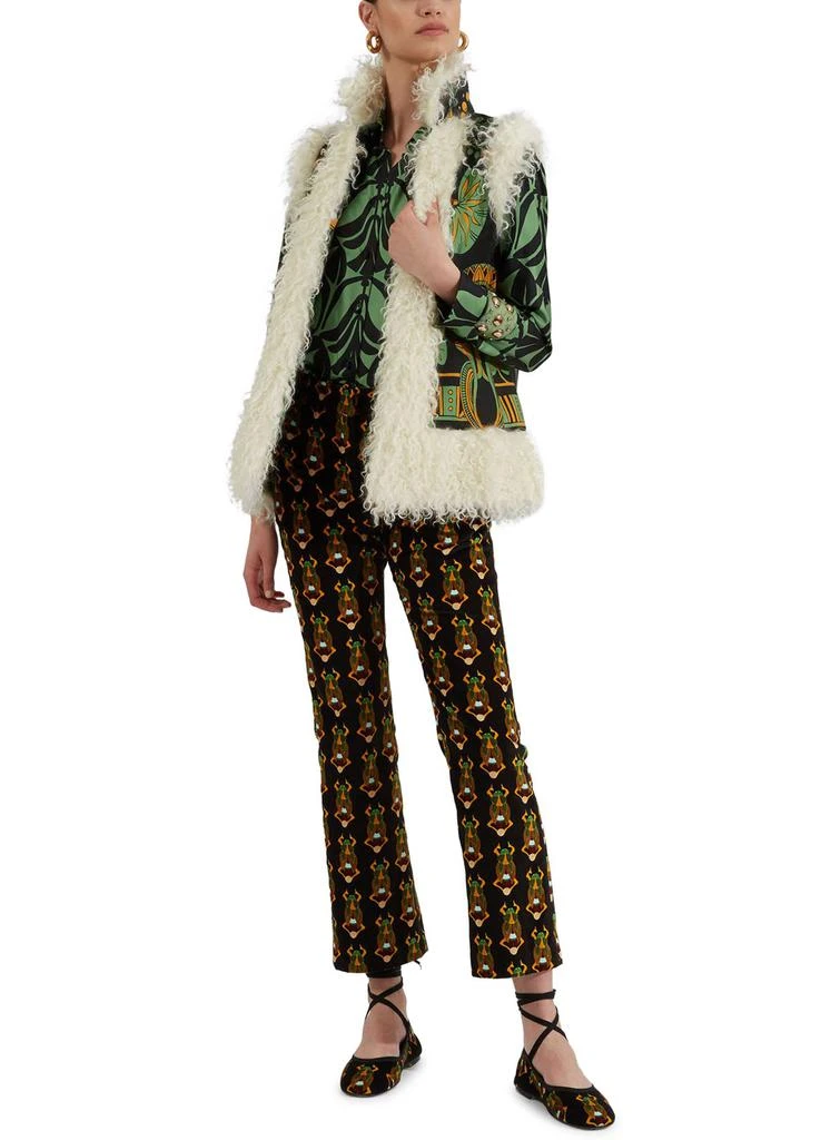 LA DOUBLE J Sleeveless Folk Jacket 6