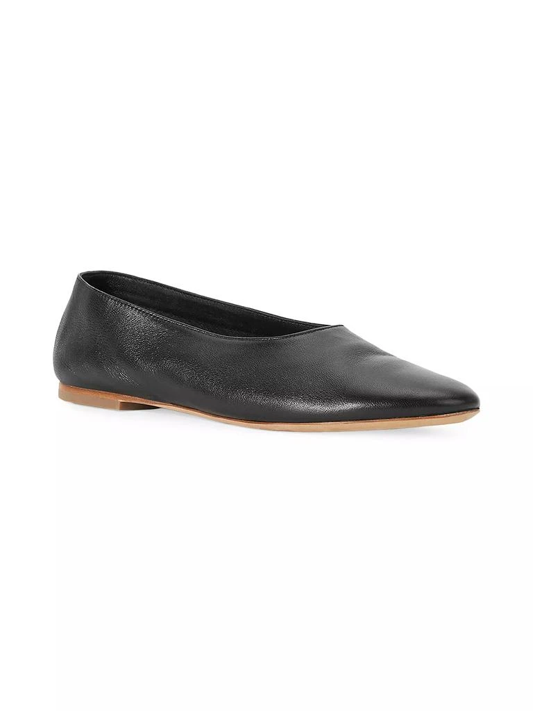 Staud Alba Leather Ballet Flats 3