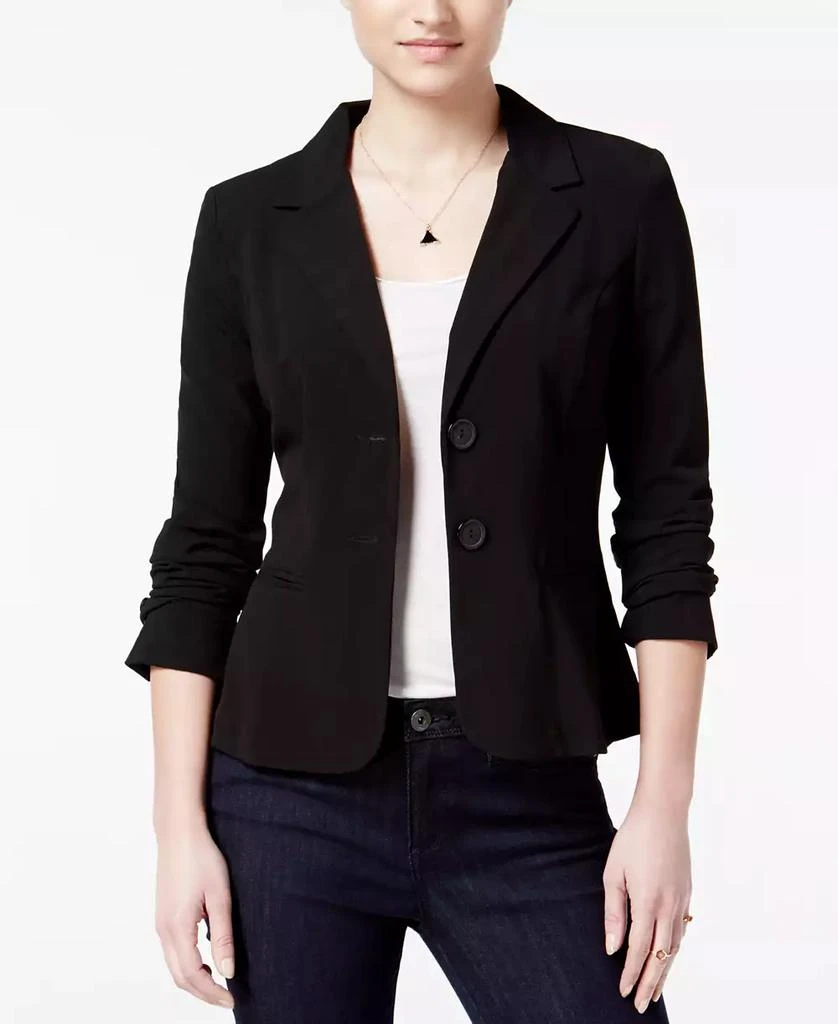 BCX Juniors' Two-Button Blazer 1