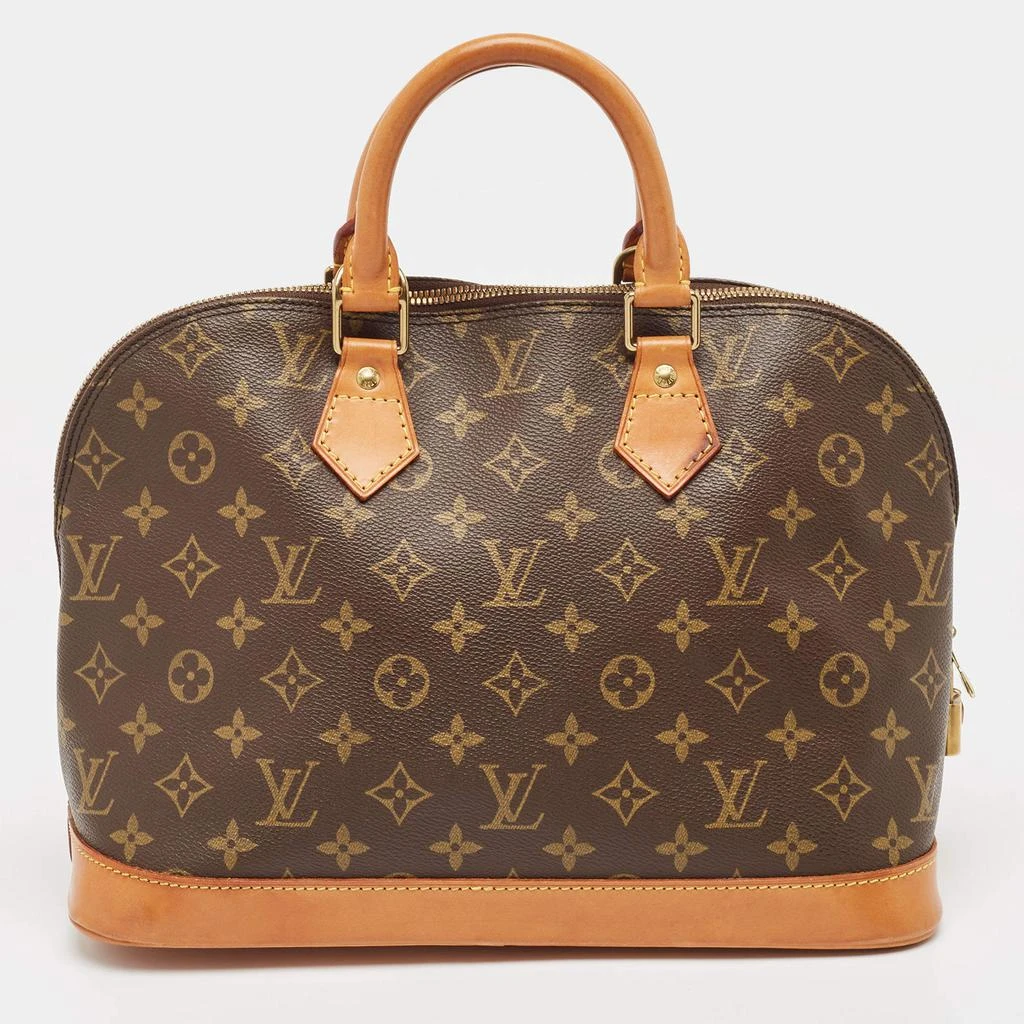 Louis Vuitton Louis Vuitton Monogram Canvas Alma PM Bag 4