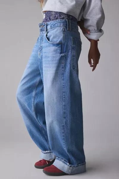 BDG BDG Jaya Boxer Waistband Baggy Boyfriend Jean 5