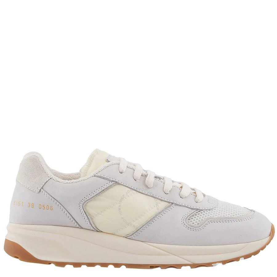 Common Projects Track Suede Mesh Low-Top Sneakers 1