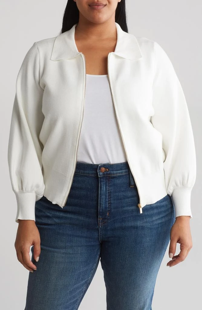 BY DESIGN Riley Zip Sweater 1