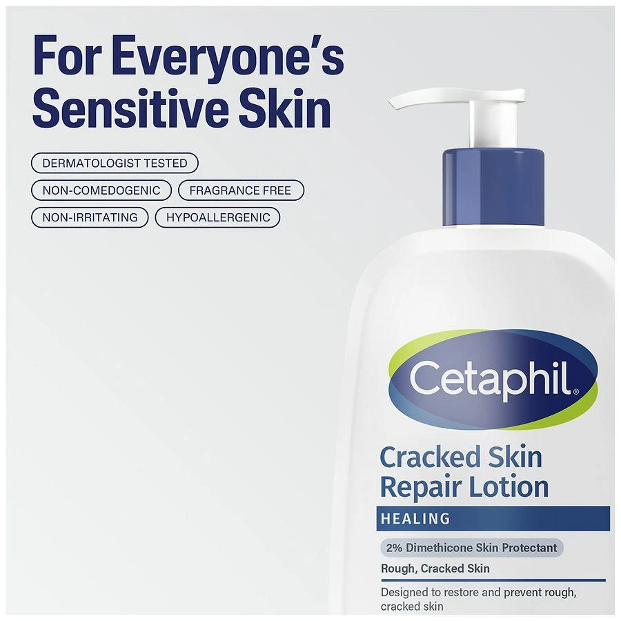 Cetaphil Cracked Skin Repair Lotion 3