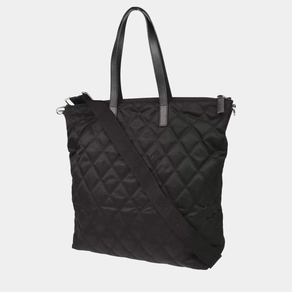 Prada Prada Black Nylon Tote Bag 2