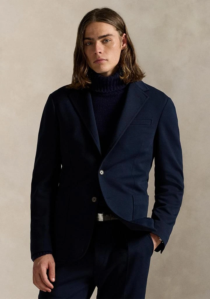 Ralph Lauren Polo Soft Modern Fit Double-Knit Jacket