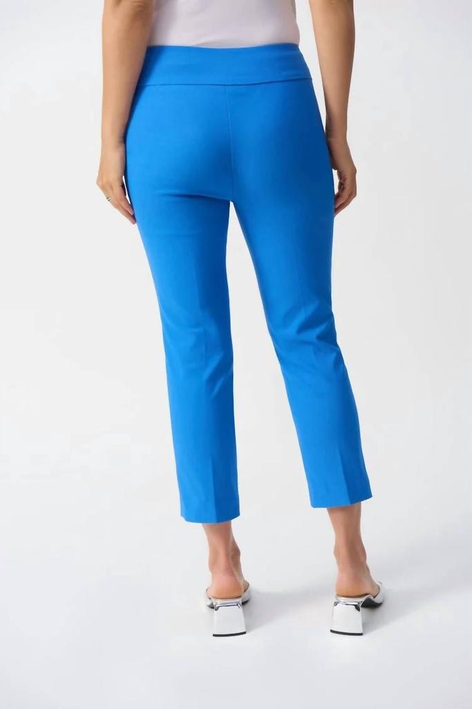 JOSEPH RIBKOFF Joseph Ribkoff - Slim Cropped Trousers