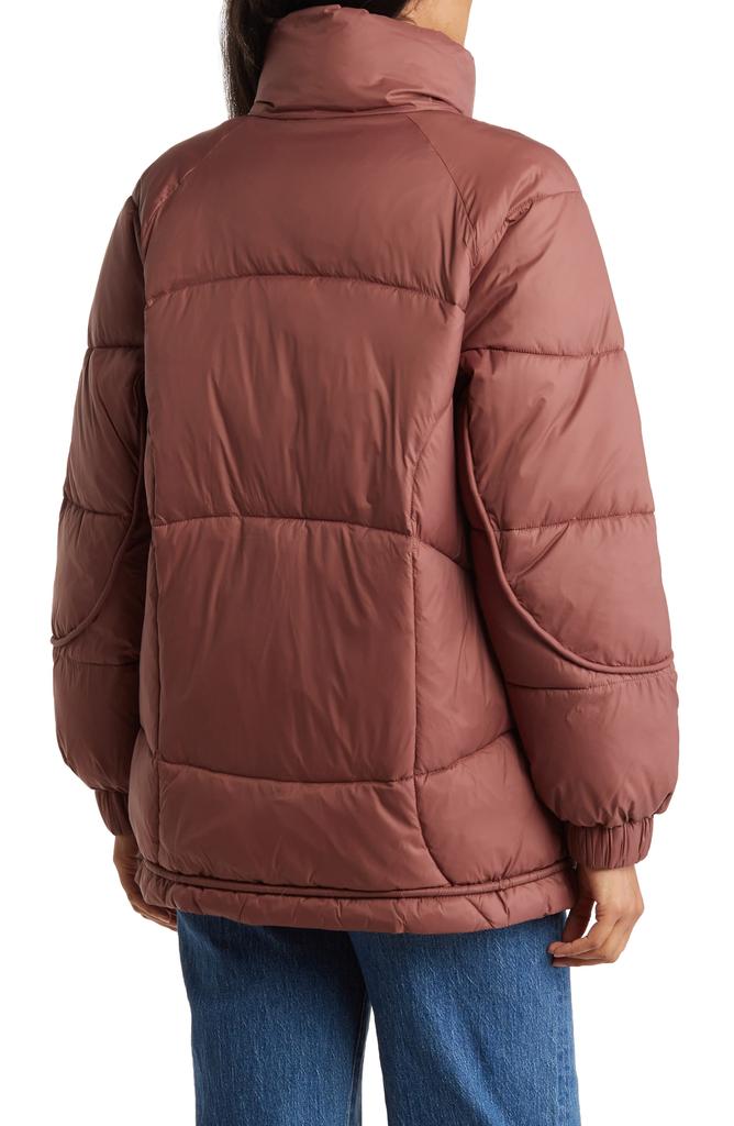 Andrew Marc Strehla Quilted Puffer Jacket