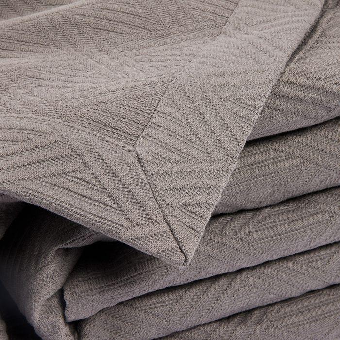Frette Cotton Geometrics Bedspread, Queen - Exclusive