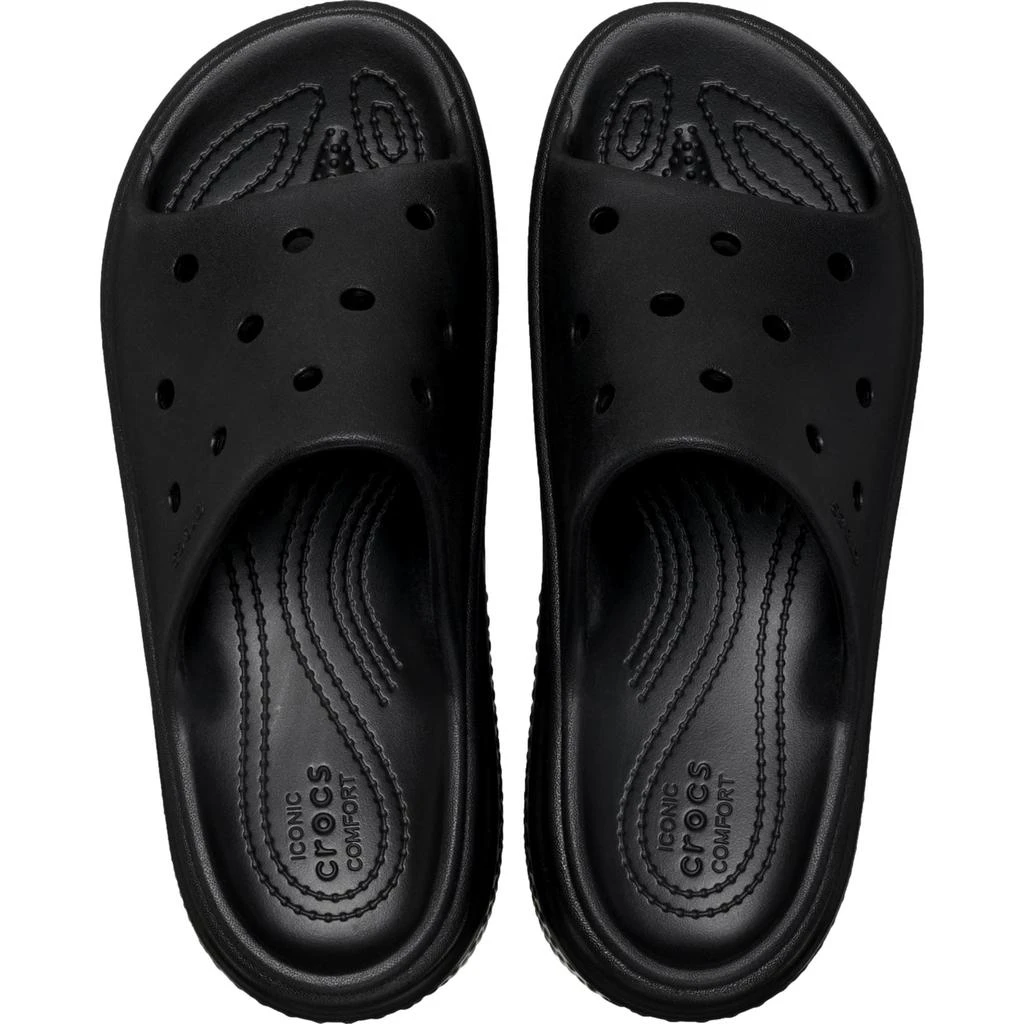 Crocs Stomp Slide Black  209346-001 Men's 2