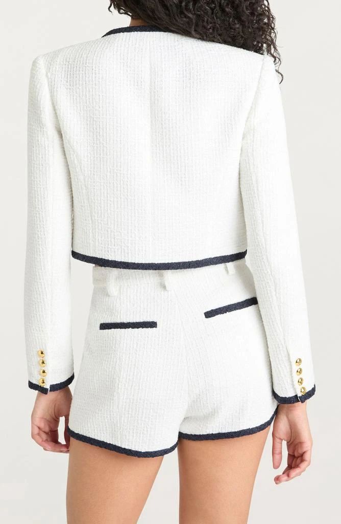 Cinq à Sept Auden Contrast Detail Tweed Jacket 2