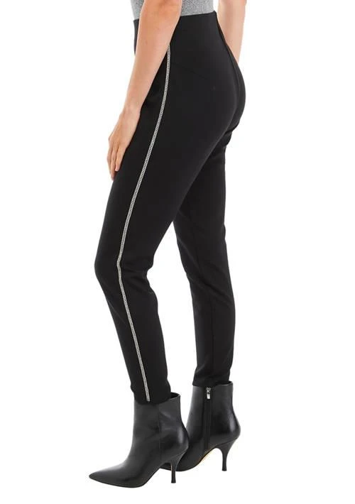 philosophy Embroidered Tux Stripe Ponte Pants 3