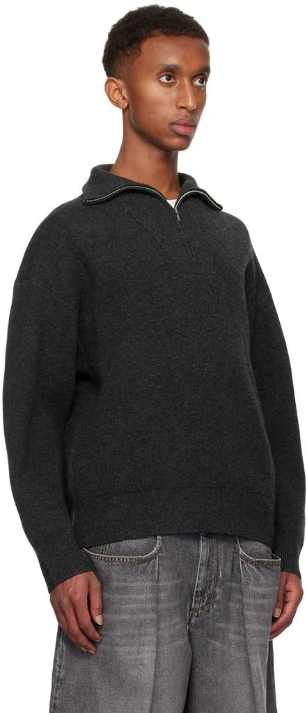 Isabel Marant Gray Irving Sweater 2