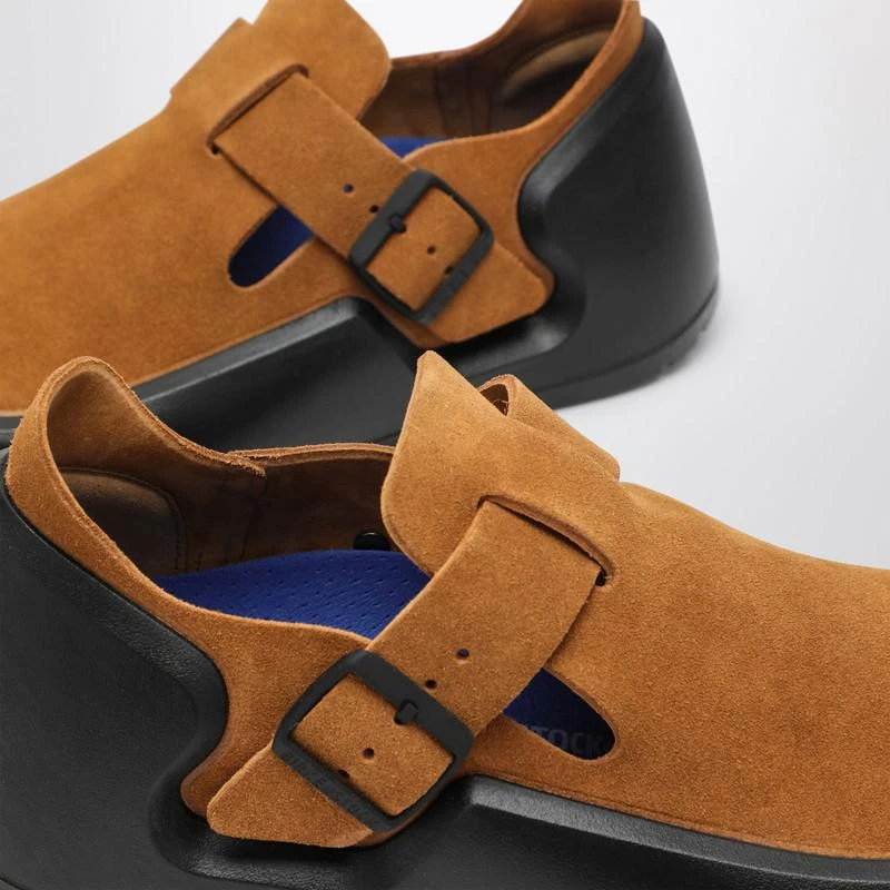 Birkenstock Reykjavik Mink coloured nubuck leather shoe 6