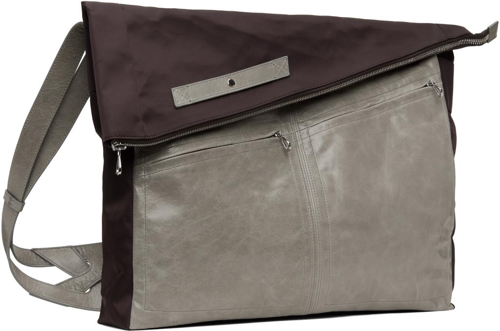 KIKO KOSTADINOV ブラウン＆グレー Jarocka バッグ KIKO KOSTADINOV ブラウン＆グレー Jarocka バッグ