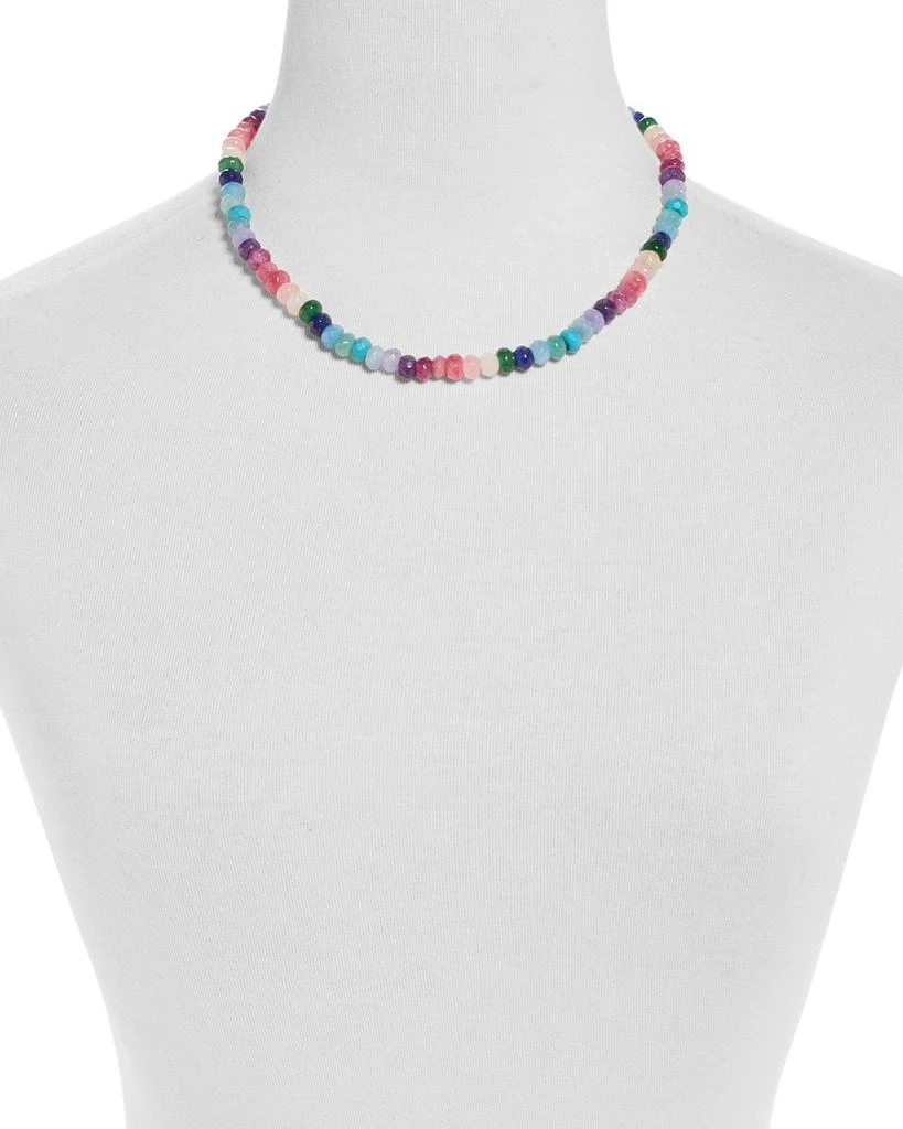 BAUBLEBAR Semi Precious Beaded Necklace, 17"-21" 2