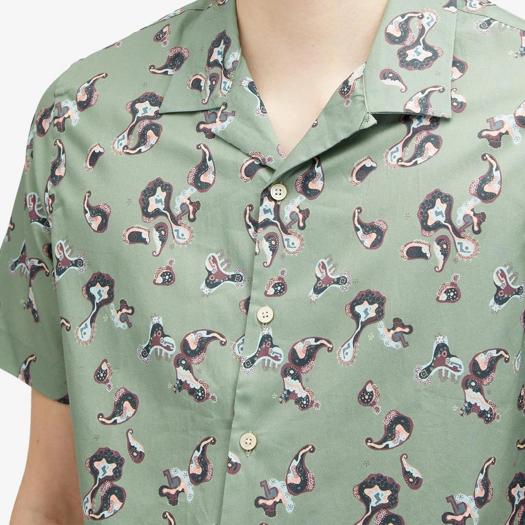 Paul Smith Paul Smith Printed Vacation Shirt 5