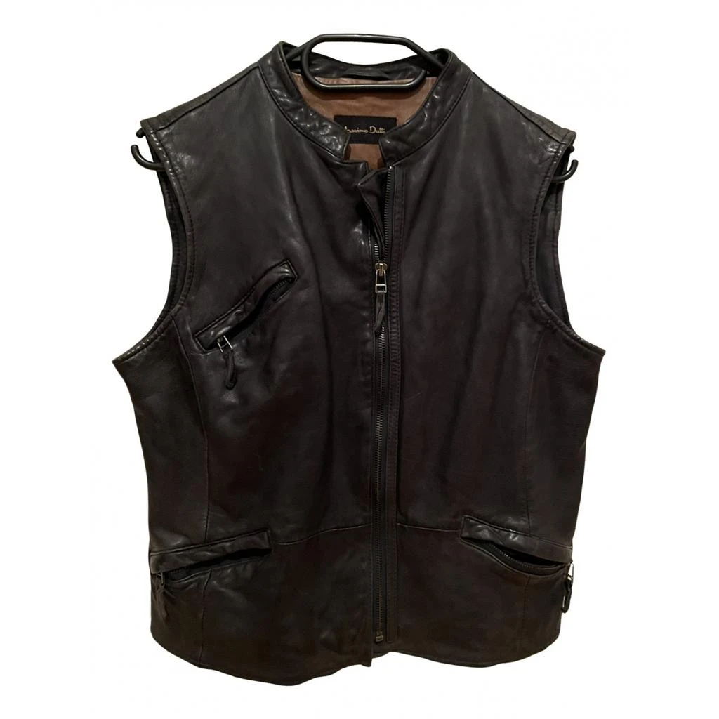 Massimo Dutti Massimo Dutti Leather biker jacket 1