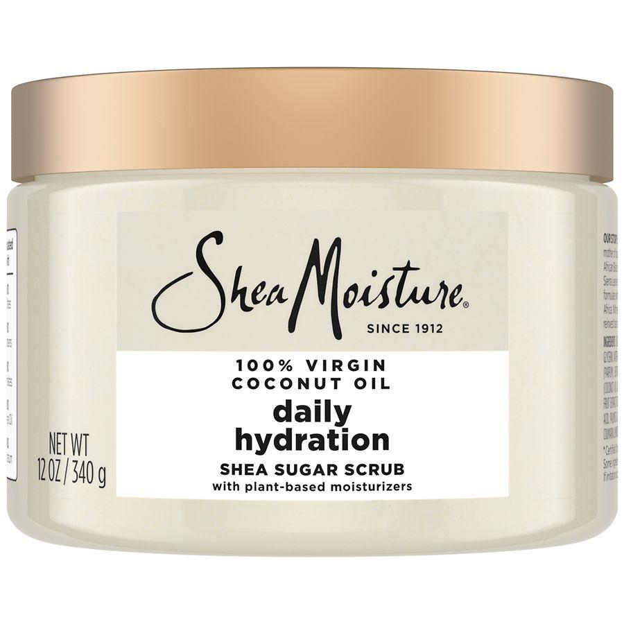 SheaMoisture Shea Sugar Body Scrub, Virgin Coconut Oil