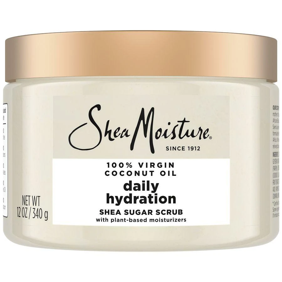 SheaMoisture Shea Sugar Body Scrub, Virgin Coconut Oil 1