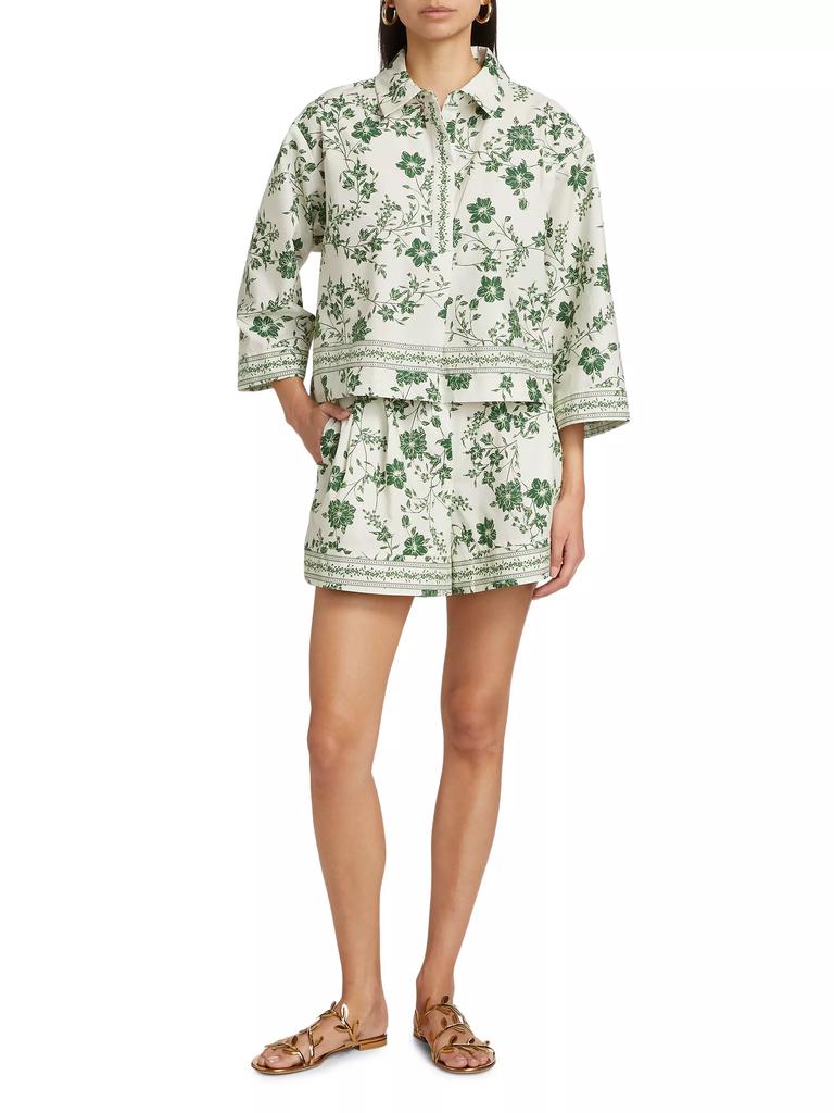 Cara Cara Trish Cotton Poplin Shorts