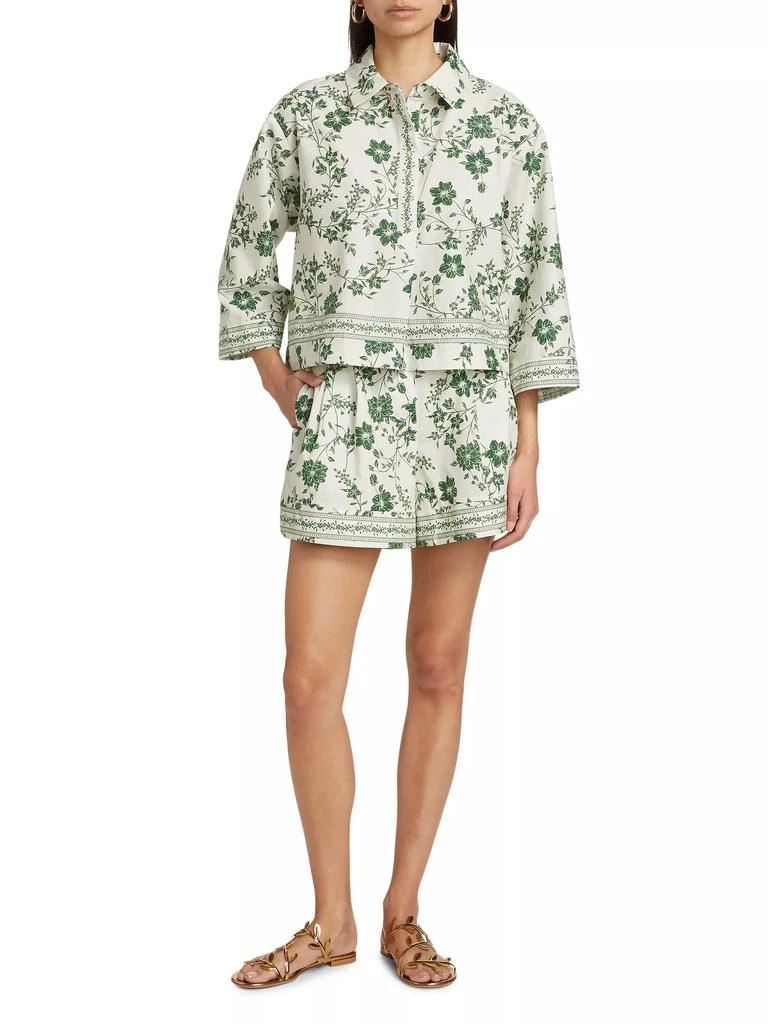 Cara Cara Trish Cotton Poplin Shorts 2