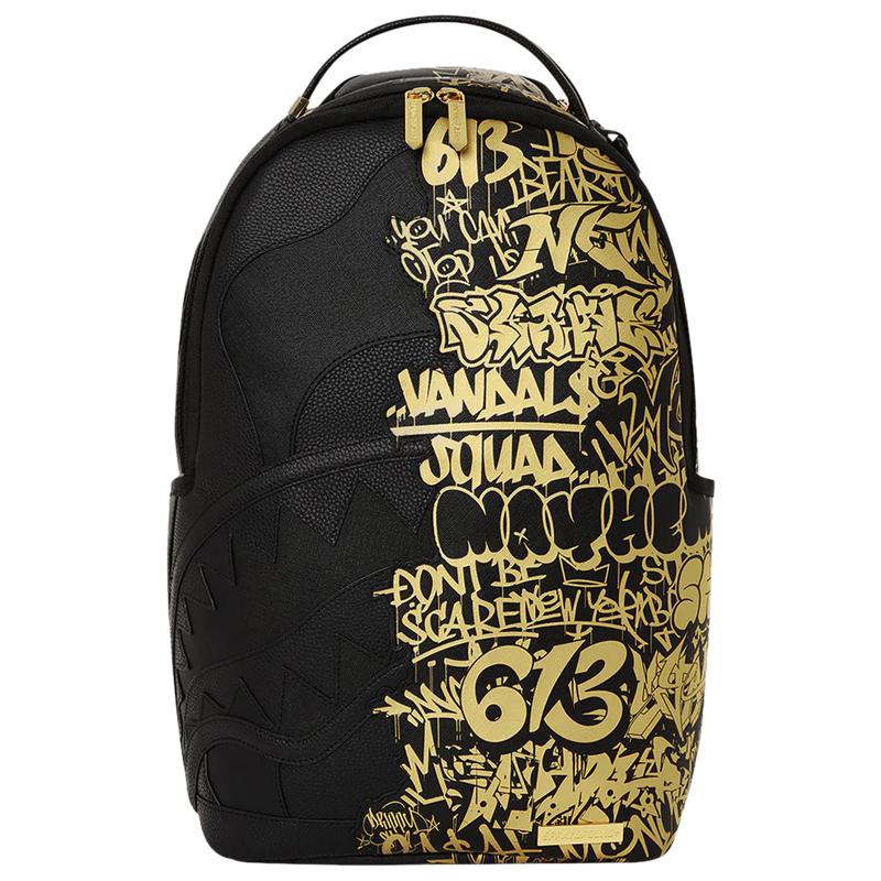 Sprayground Sprayground Gold Graff DLX Backpack - Adult