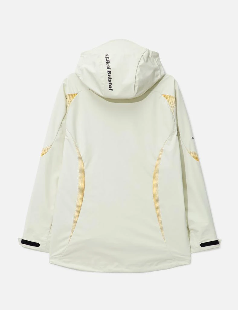 F.C. Real Bristol Authentic Utility Team Half Zip Jacket 2