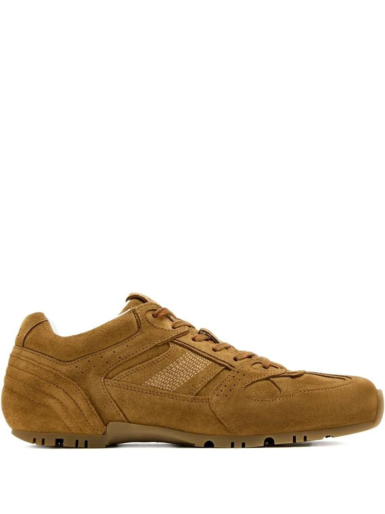 ALOHAS Alohas Tb.56 Suede Tan Leather Sneakers Shoes 1
