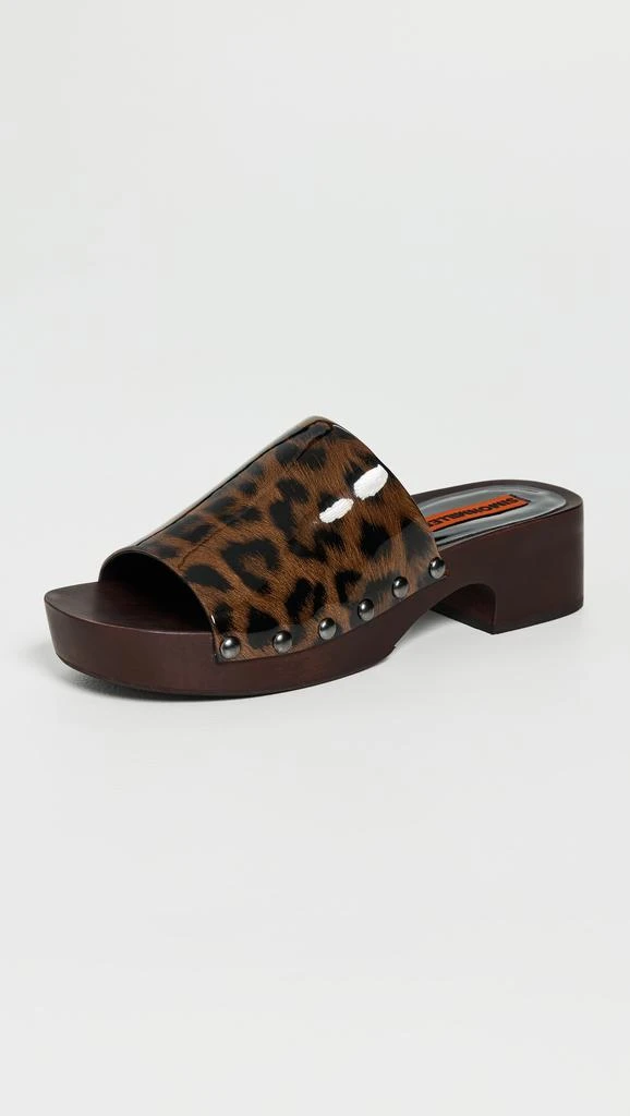 SIMONMILLER Rio Wood Platform Clogs