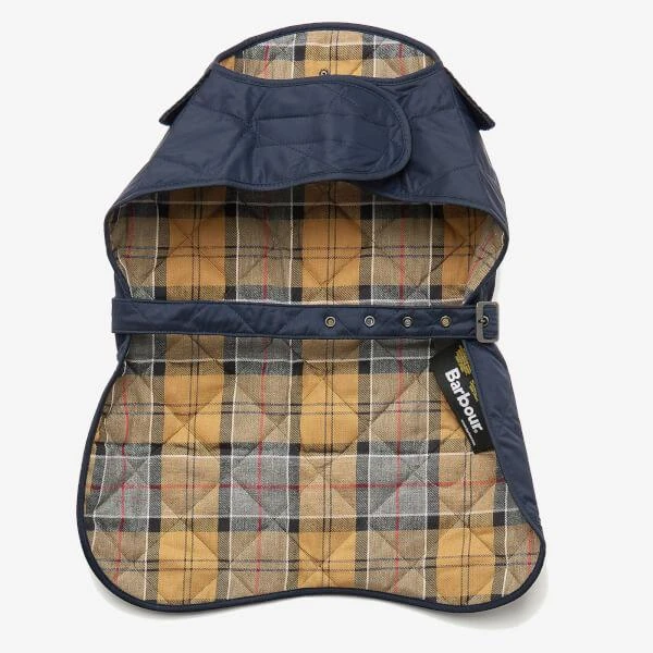 Barbour Barbour Causal Quilted Dog Coat - Navy 4