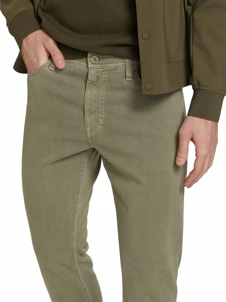 AG Jeans Everett Linen-Blend Pants 6