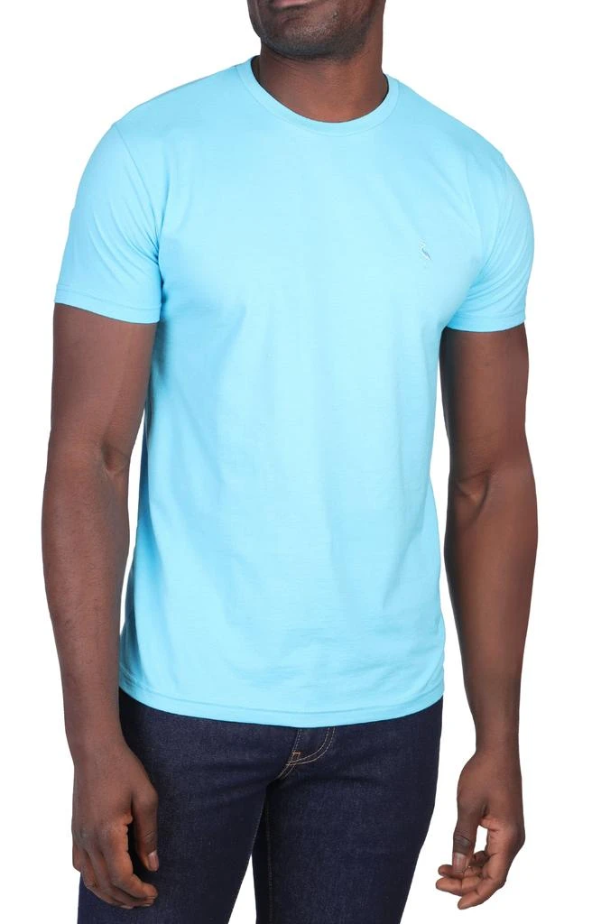 TailorByrd The Vibrant Cotton Crew Neck Tee 1