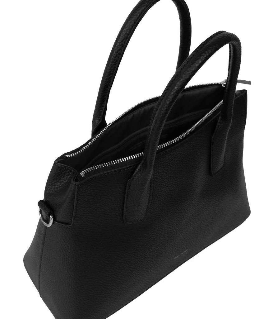 Matt & Nat Matt & Nat - Women's Nevada Vegan Satchel Bag 3