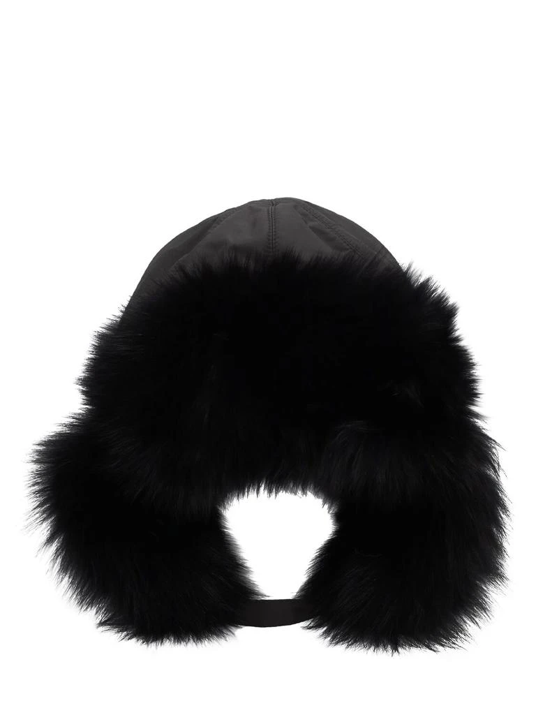 YVES SALOMON ENFANT Fur Chapka Hat 1