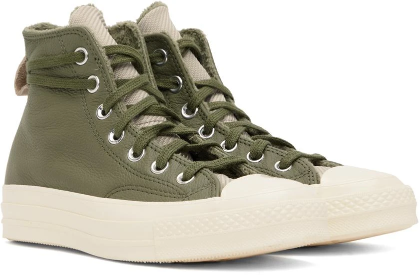 Converse Khaki Chuck 70 Counter Climate Sneakers 4