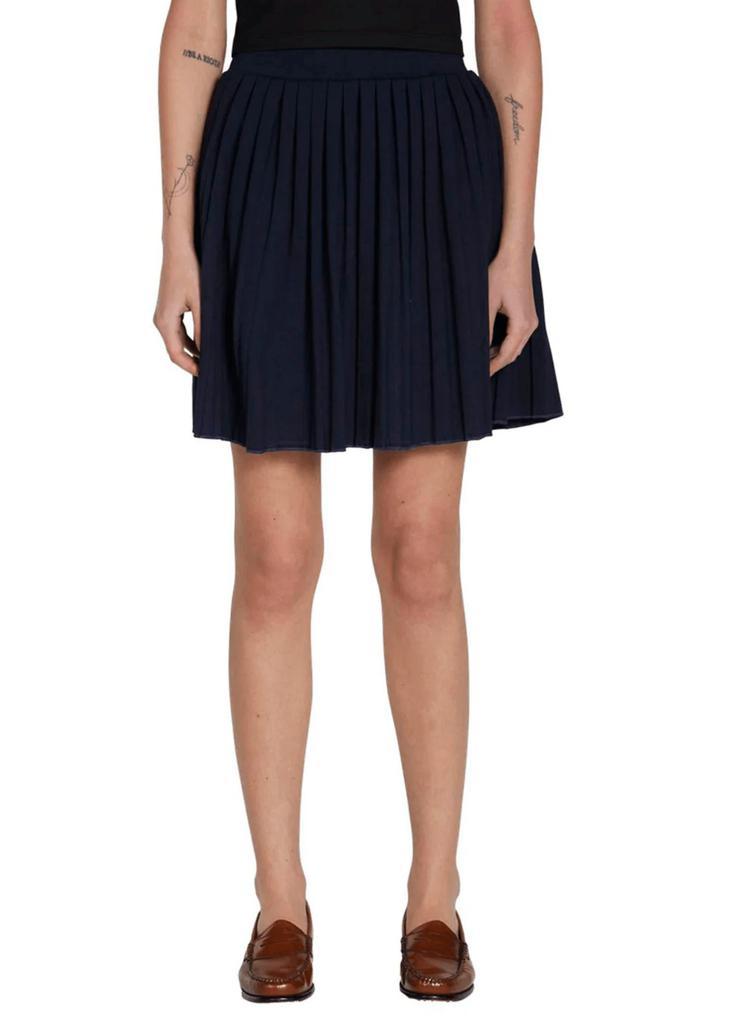 Les Tien Les Tien - Paulina Box Pleat Tennis Skirt