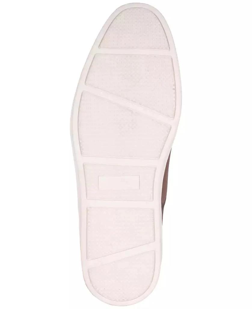 Alfani Men
s Callowayy Leather Lace-Up Cap-Toe Sneakers, Exclusively at Macy
s 5