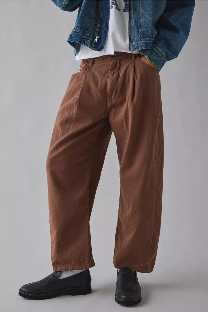BDG BDG Twill 5-Pocket Pleated Dad Chino 2