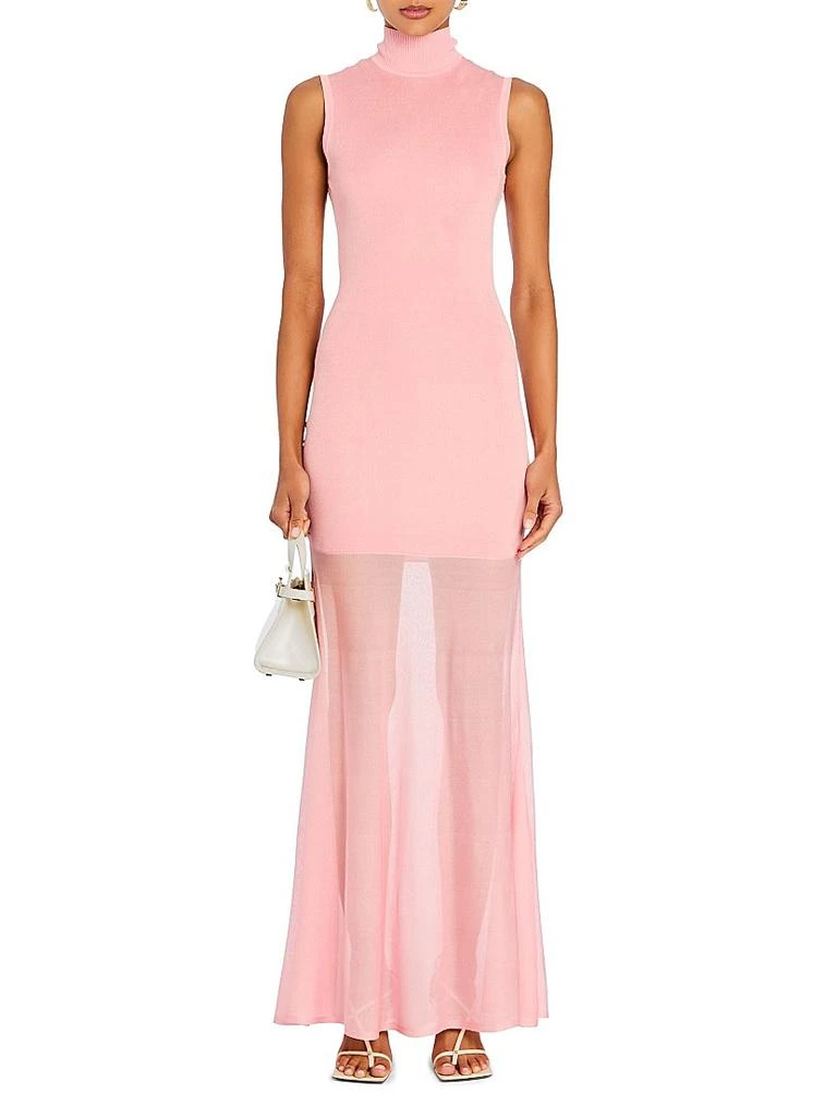 Ser.o.ya Amine Knit Maxi Dress 2