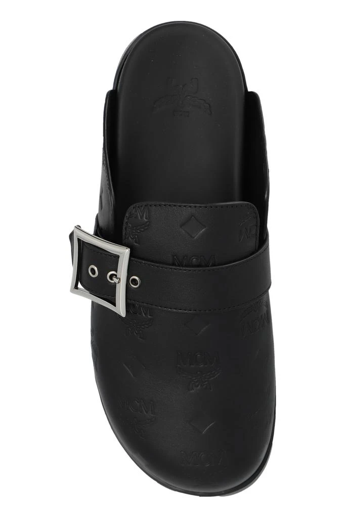 MCM Leather Slippers 6